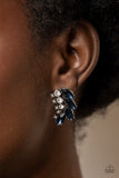 Paparazzi Flawless Fronds - Blue - Veronica's Jewelry Paradise, LLC