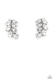 Paparazzi Flawless Fronds - White - Veronica's Jewelry Paradise, LLC