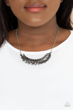 Paparazzi Flight of FANCINESS - Silver - Veronica's Jewelry Paradise, LLC