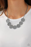 Paparazzi Flip a Coin - Silver