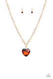 PAPARAZZI FLIRTATIOUSLY FLASHY - BROWN - Veronica's Jewelry Paradise, LLC