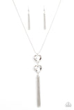 Paparazzi Flirtatious of Them All - White - Veronica's Jewelry Paradise, LLC