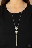 Paparazzi Flirtatious of Them All - White - Veronica's Jewelry Paradise, LLC