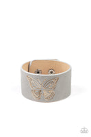 Paparazzi Flirty Flutter Butterfly Wrap - Veronica's Jewelry Paradise, LLC