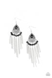 Paparazzi Floating on HEIR - Black - Veronica's Jewelry Paradise, LLC