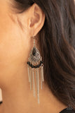 Paparazzi Floating on HEIR - Black - Veronica's Jewelry Paradise, LLC