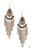 Paparazzi Floating on HEIR - Brass - Veronica's Jewelry Paradise, LLC