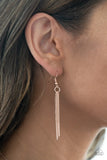Paparazzi Floral Embrace - Rose Gold - Veronica's Jewelry Paradise, LLC