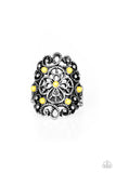Paparazzi Floral Fancies - Yellow - Veronica's Jewelry Paradise, LLC