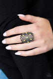 Paparazzi Floral Fancies - Yellow - Veronica's Jewelry Paradise, LLC