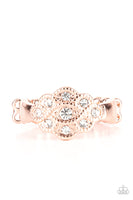 Paparazzi Floral Frou-Frou - Copper Ring