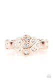 Paparazzi Floral Frou-Frou - Copper Ring