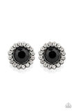 PAPARAZZI FLORAL GLOW - BLACK - Veronica's Jewelry Paradise, LLC