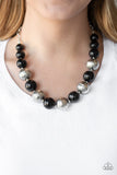 Paparazzi Floral Fusion - Black - Veronica's Jewelry Paradise, LLC