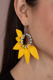 Paparazzi Flower Child Fever - Yellow - Veronica's Jewelry Paradise, LLC