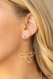 Paparazzi Flower Garden Fashionista - Gold - Veronica's Jewelry Paradise, LLC