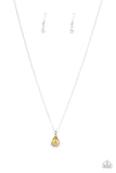 Paparazzi Flower Patch Fabulous - Yellow - Veronica's Jewelry Paradise, LLC