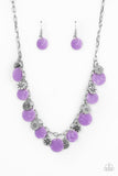 Paparazzi Flower Powered - Purple - Veronica's Jewelry Paradise, LLC