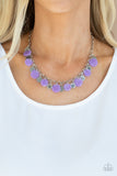 Paparazzi Flower Powered - Purple - Veronica's Jewelry Paradise, LLC
