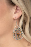 Paparazzi Flowering Finery - Orange - Veronica's Jewelry Paradise, LLC