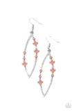 Paparazzi Flowery Finesse - Orange - Veronica's Jewelry Paradise, LLC