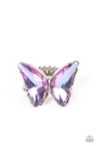 Paparazzi Fluorescent Flutter - Purple