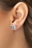 Paparazzi Flutter Fantasy - Silver Butterfly - Veronica's Jewelry Paradise, LLC