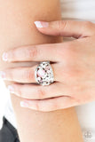 Paparazzi Flutter Me Up - Pink - Veronica's Jewelry Paradise, LLC