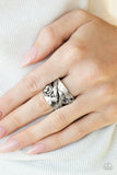 Paparazzi Follow The Tulips - Silver - Veronica's Jewelry Paradise, LLC