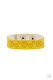 Paparazzi Follow The Wildflowers - Yellow - Veronica's Jewelry Paradise, LLC