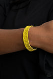 Paparazzi Follow The Wildflowers - Yellow - Veronica's Jewelry Paradise, LLC