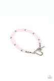 Paparazzi Following My Heart - Pink - Veronica's Jewelry Paradise, LLC