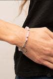 Paparazzi Following My Heart - Pink - Veronica's Jewelry Paradise, LLC