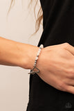 Paparazzi Following My Heart - White - Veronica's Jewelry Paradise, LLC