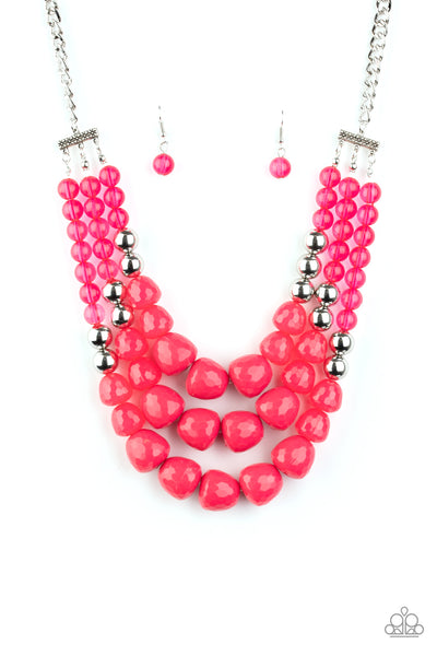 Paparazzi Forbidden Fruit - Pink - Veronica's Jewelry Paradise, LLC