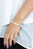 Paparazzi Forever and a DAYDREAM - White - Veronica's Jewelry Paradise, LLC
