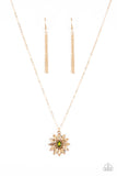 Paparazzi Formal Florals - Gold - Veronica's Jewelry Paradise, LLC