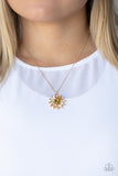 Paparazzi Formal Florals - Gold - Veronica's Jewelry Paradise, LLC