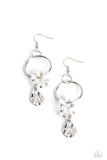 Paparazzi Fossil Flair - White