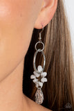 Paparazzi Fossil Flair - White