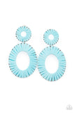 Paparazzi Foxy Flamenco - Blue - Veronica's Jewelry Paradise, LLC