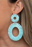 Paparazzi Foxy Flamenco - Blue - Veronica's Jewelry Paradise, LLC