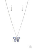 Paparazzi Free-Flying Flutter - Blue