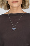 Paparazzi Free-Flying Flutter - Blue