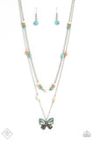 Paparazzi JAN FF Free-Spirited Flutter - Blue