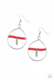 Paparazzi Free Bird Freedom - Red - Veronica's Jewelry Paradise, LLC
