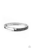 Paparazzi Freeze! - Black - Veronica's Jewelry Paradise, LLC
