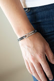 Paparazzi Freeze! - Black - Veronica's Jewelry Paradise, LLC