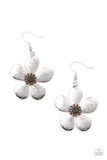 Paparazzi Fresh Florals - Silver - Veronica's Jewelry Paradise, LLC