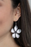 Paparazzi Fresh Florals - Silver - Veronica's Jewelry Paradise, LLC